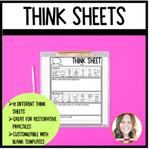 Think Sheets