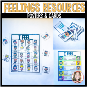 Feelings Posters