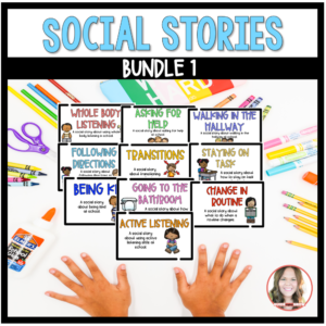 Social Stories Bundle 1