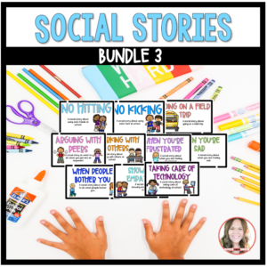 Social Stories Bundle 3
