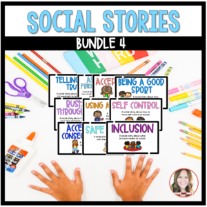 Social Stories Bundle 4