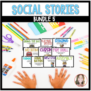 Social Stories Bundle 5
