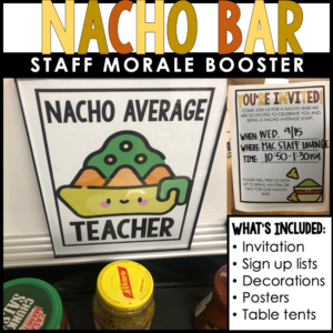 Nacho Bar