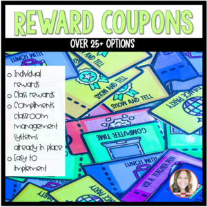 Classroom Reward Coupons