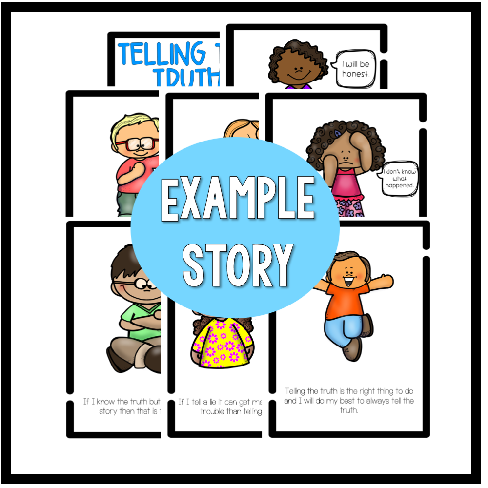 Social Stories BIG Bundle - Guide Inspire Grow